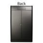 LOGON RDL26U88BL rack 26U Rack indipendenti Nero