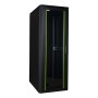 LOGON RDL32U68BL rack 32U Rack indipendenti Nero