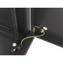 Lanberg WF01-6612-00B rack 12U Da parete Nero