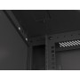 Lanberg WF01-6612-00B rack 12U Da parete Nero