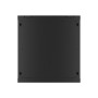 Lanberg WF01-6612-00B rack 12U Da parete Nero