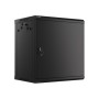 Lanberg WF01-6412-00B rack 12U Da parete Nero