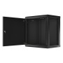 Lanberg WF01-6412-00B rack 12U Da parete Nero