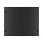Lanberg WF01-6409-00B rack 9U Da parete Nero