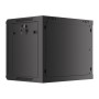 Lanberg WF01-6409-00B rack 9U Da parete Nero