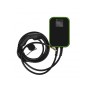 Green Cell EV14 stazione di ricarica per veicoli elettrici Nero Alluminio Parete 3 Display incorporato LCD