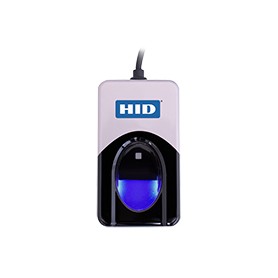 HID Identity DigitalPersona 4500 Reader lettore di impronte digitali USB tipo A 512 x 512 DPI Nero, Grigio (50013-001-104)