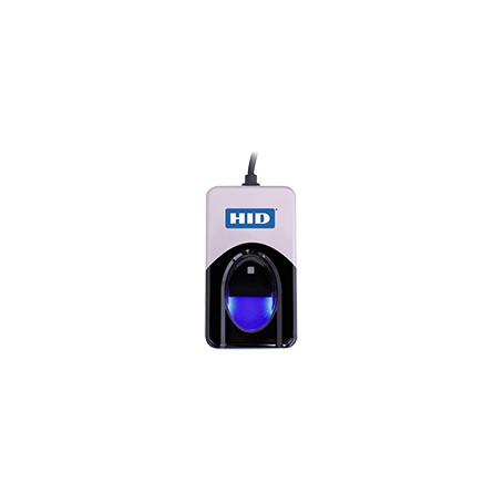 HID Identity DigitalPersona 4500 Reader lettore di impronte digitali USB tipo A 512 x 512 DPI Nero, Grigio (50013-001-104)