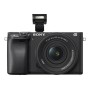 Sony α ILCE-6400AK 1/1.6" MILC 24,2 MP CMOS 6000 x 4000 Pixel Nero (ILCE6400AKB.CEC)
