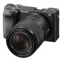 Sony α ILCE-6400AK 1/1.6" MILC 24,2 MP CMOS 6000 x 4000 Pixel Nero (ILCE6400AKB.CEC)