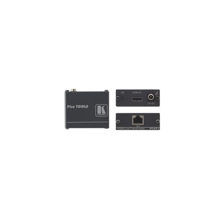 Kramer Electronics HDMI over Twisted Pair Transmitter Trasmettitore AV Nero (PT-571)