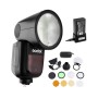 Godox V1-N Flash compatto Nero (V1N)
