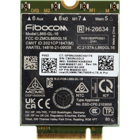 HP WWAN XMM" 7560 LTE-Advance (7P993AA)