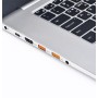Smartkeeper UL03P2OR clip sicura Bloccaporte USB tipo A Arancione Plastica 100 pz