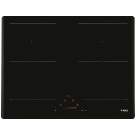 ASKO HI 1631 G - (HI1631G) Piano induzione - 60 cm - 4 zone di cottura - doppia funzione bridge - comandi touch - vetro nero