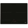 ASKO HI 1631 G - (HI1631G) Piano induzione - 60 cm - 4 zone di cottura - doppia funzione bridge - comandi touch - vetro nero