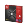 One For All WM 6211 Supporto TV a parete 109,2 cm (43") Nero, Bianco (WM6211)