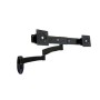 Ergotron 200 Series Dual Monitor Arm 55,9 cm (22") Nero (45-231-200)