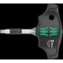 411 A RA Quergriff-Adapterschraubendreher mit Ratschenfunktion (schwarz/grn, 1/4" mit Kugelsicherung) (05023460001)