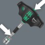 411 A RA Quergriff-Adapterschraubendreher mit Ratschenfunktion (schwarz/grn, 1/4" mit Kugelsicherung) (05023460001)