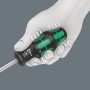 Bit-Satz Kraftform Kompakt 27 Set 1, mit Handhalter (schwarz/grn, 7-teilig, integriertes Magazin) (05051510001)