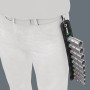 Belt B Deep 1 Steckschlsseleinsatz-Satz, 3/8" (schwarz, 9-teilig, lang) (05004545001)