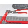 Cobra 87 01 150, 150mm, Rohr- / Wasserpumpen-Zange (schwarz/rot, Wasserpumpenzange, 11-fach verstellbar)