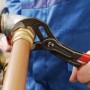 Cobra 87 01 150, 150mm, Rohr- / Wasserpumpen-Zange (schwarz/rot, Wasserpumpenzange, 11-fach verstellbar)