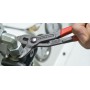 Cobra 87 01 150, 150mm, Rohr- / Wasserpumpen-Zange (schwarz/rot, Wasserpumpenzange, 11-fach verstellbar)