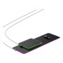 Steelseries QcK Prism Cloth XL Tappetino per mouse per gioco da computer Nero (63826)