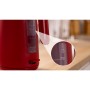 Bosch TWK2M164 bollitore elettrico 1,7 L 2400 W Nero, Grigio, Rosso