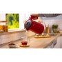 Bosch TWK2M164 bollitore elettrico 1,7 L 2400 W Nero, Grigio, Rosso