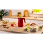 Bosch TWK2M164 bollitore elettrico 1,7 L 2400 W Nero, Grigio, Rosso