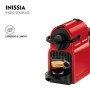 Krups Inissia XN1005 Ruby Red Macchina per caffè a cialde 0,7 L (XN1005) (XN 1005)
