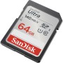 SanDisk Ultra 64 GB SDXC UHS-I Classe 10 (SDSDUNB-064G-GN6IN)