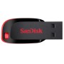SanDisk Cruzer Blade unità flash USB 32 GB USB tipo A 2.0 Nero, Rosso (SDCZ50-032G-B35)