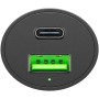 Goobay 39908 Caricabatterie per dispositivi mobili Nero Auto (39908)