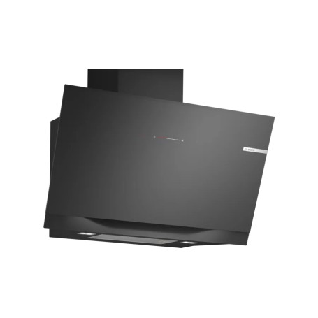 Bosch Serie 8 DWK91LT60 cappa aspirante Cappa aspirante a parete Nero 441 m³/h