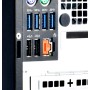 Smartkeeper NL03P2OR clip sicura Bloccaporte RJ-45 Arancione 100 pz
