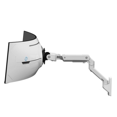 Ergotron HX Series HX ARM WITH VERY HEAVY DUTY PIVOT WALL 144,8 cm (57") Parete (45-694-216)
