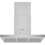 Siemens iQ500 LF97BCP50 cappa aspirante Cappa aspirante a isola Acciaio inossidabile 690 m³/h A+ (LF97BCP50)
