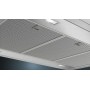 Siemens iQ500 LF97BCP50 cappa aspirante Cappa aspirante a isola Acciaio inossidabile 690 m³/h A+ (LF97BCP50)