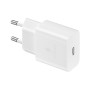 Samsung EP-T1510XWEGEU Caricabatterie per dispositivi mobili Universale Bianco AC Ricarica rapida Interno
