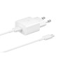 Samsung EP-T1510XWEGEU Caricabatterie per dispositivi mobili Universale Bianco AC Ricarica rapida Interno