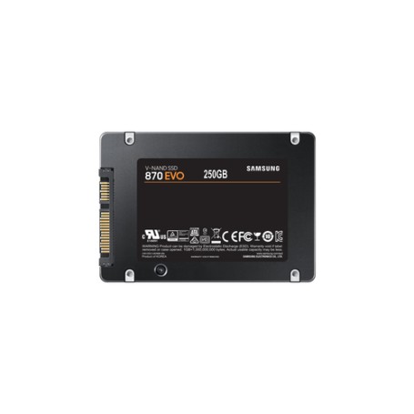 870 EVO 250 GB (SATA 6 Gb/s, 2,5", intern) (MZ-77E250B/EU)