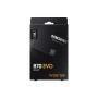 870 EVO 1 TB (SATA 6 Gb/s, 2,5", intern) (MZ-77E1T0B/EU)