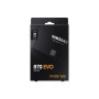 870 EVO 1 TB (SATA 6 Gb/s, 2,5", intern) (MZ-77E1T0B/EU)