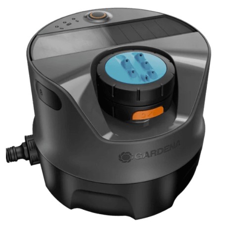 Gardena 16000-20 Spruzzatore d'acqua circolare Nero, Verde