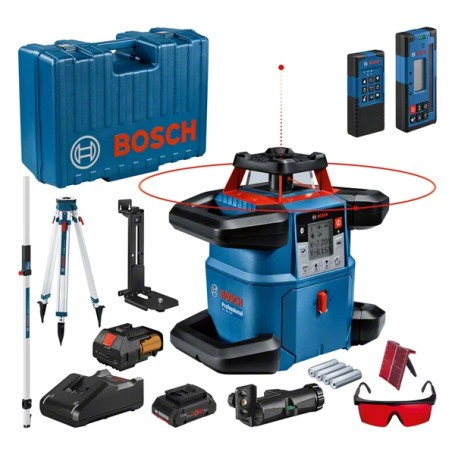 Bosch GRL 600 CHV Livella rotatoria 60 m 630-650 nm (06159940P5)