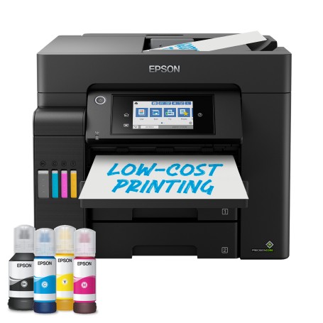 Epson EcoTank ET-5805 Ad inchiostro A4 4800 x 2400 DPI 32 ppm Wi-Fi (C11CJ30405)